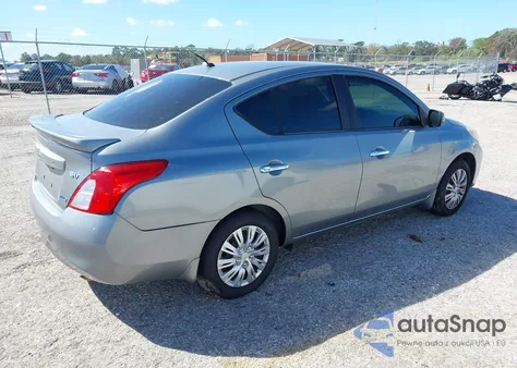2013 Nissan Versa 1.6 Sv из США, поврежденный, VIN 3N1CN7AP9DL890318
